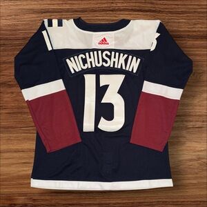VALERI NICHUSHKIN AVALANCHE ALTERNATE JERSEY SIZE XL
